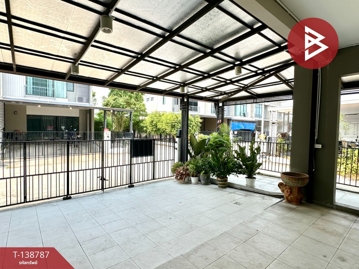 ขายทาวน์เฮ้าส์ หมู่บ้านพฤกษาวิลล์97 วงแหวน-อ่อนนุช บางพลี สมุทรปราการ