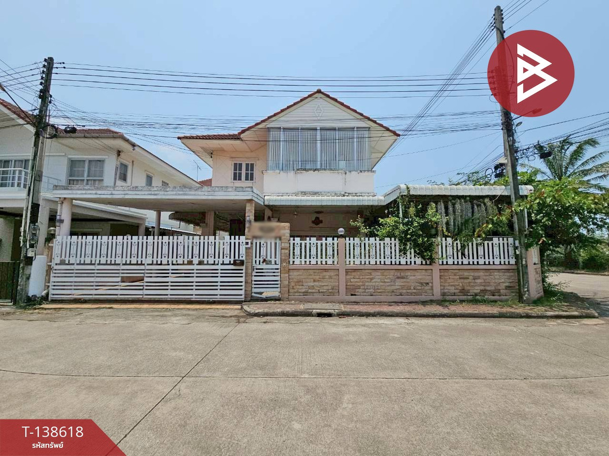 ขายบ้านเดี่ยว หมู่บ้านฮิลล์ไซด์ ชลบุรี (Hill Side Chonburi)