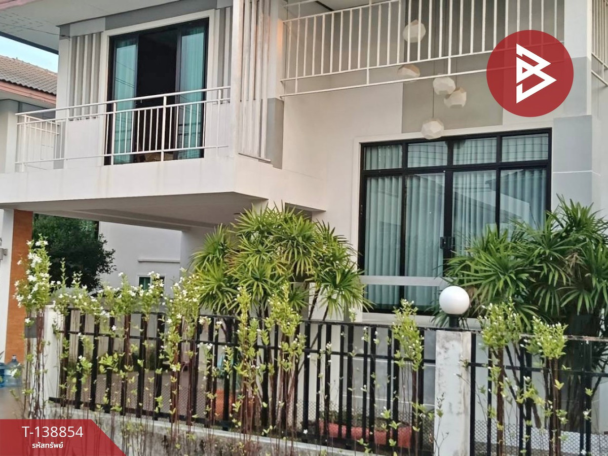 ขายบ้านเดี่ยว หมู่บ้านวนาริน เนินพระ ระยอง