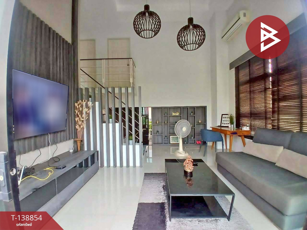 ขายบ้านเดี่ยว หมู่บ้านวนาริน เนินพระ ระยอง