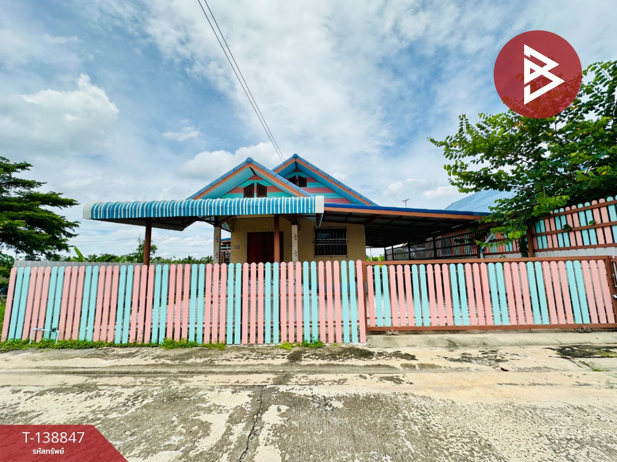 ขายบ้านเดี่ยว หมู่บ้านทรัพย์มณเฑียร บ้านแพ้ว สมุทรสาคร