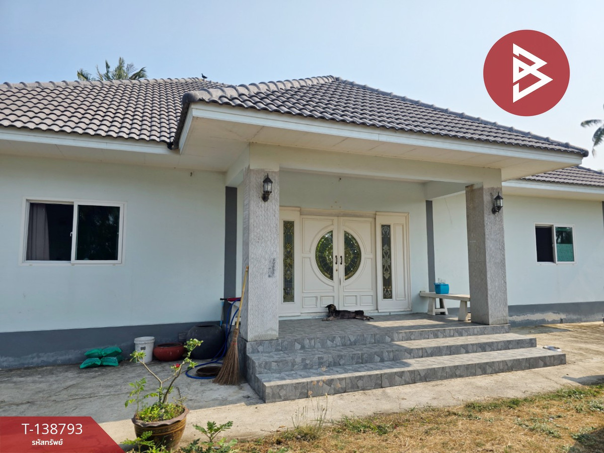 ขายบ้านเดี่ยว เนื้อที่ 2 ไร่ 90 ตร.วา ชะอำ เพชรบุรี