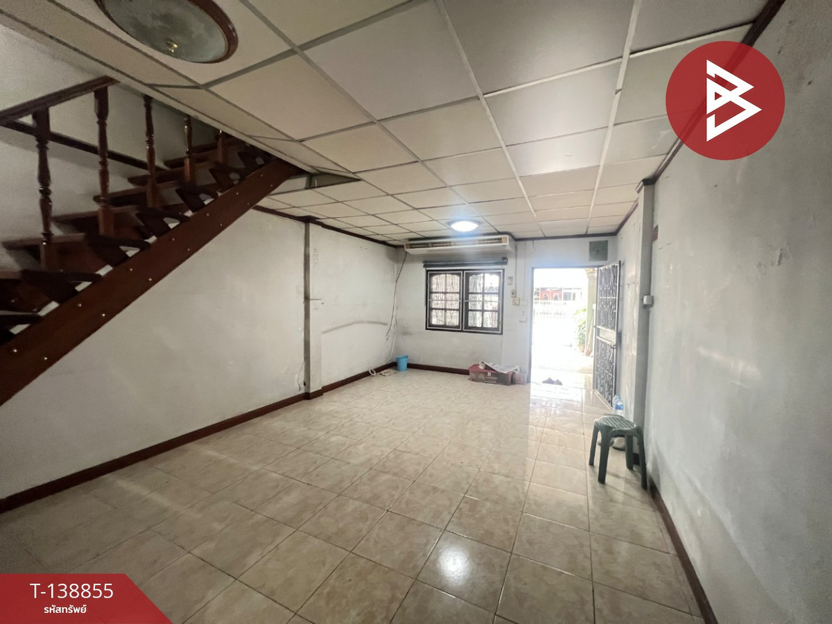 ขายทาวน์เฮ้าส์ หมู่บ้านราชาวดี เพลส ท่าทราย นนทบุรี