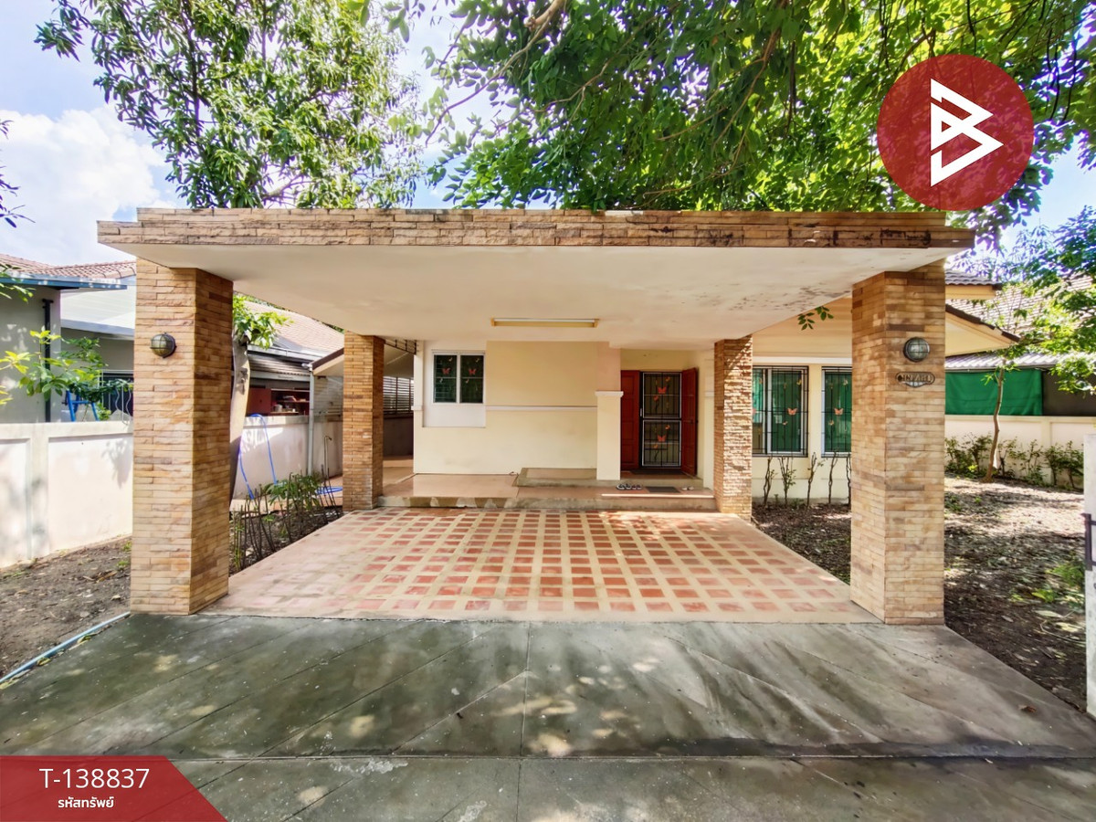 ขายบ้านเดี่ยว หมู่บ้านวนาสิริพาร์ควิวล์ ลาดหลุมแก้ว ปทุมธานี พร้อมเข้าอยู่