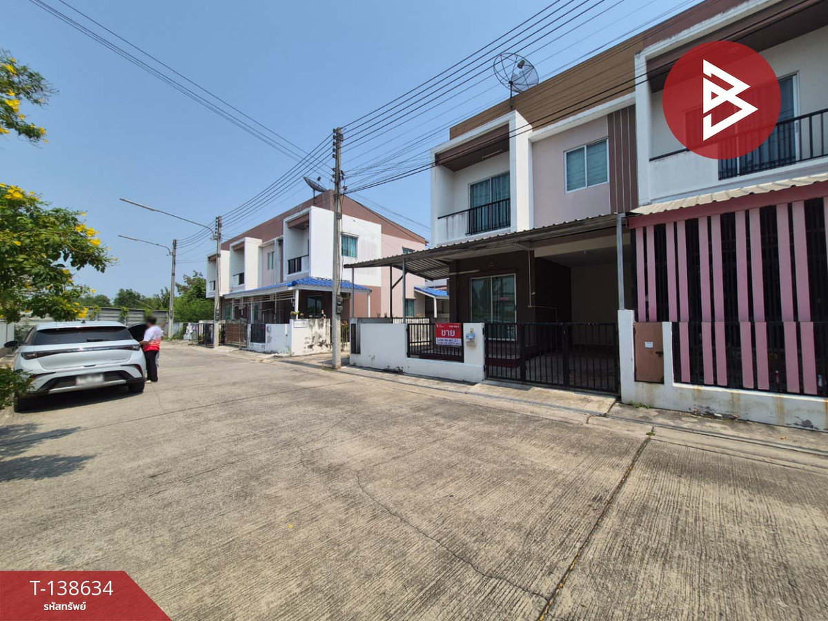 ขายทาวน์เฮ้าส์ หมู่บ้านดีบางโทรัด พระราม2 (D Bangtorad Rama2) สมุทรสาคร