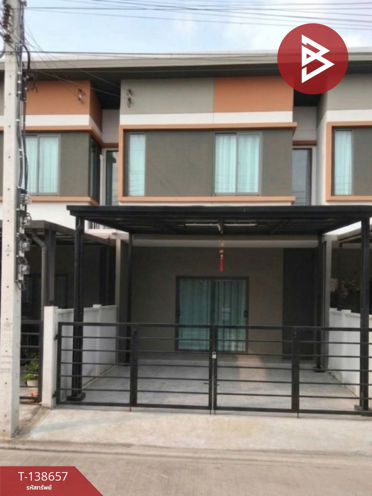 ขายทาวน์เฮ้าส์ หมู่บ้านพลีโน่ ทาวน์ สุขุมวิท-เทพารักษ์ (Pleno Town Sukhumvit-Theparak) สมุทรปราการ