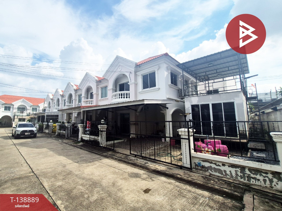 ขายทาวน์เฮ้าส์ หมู่บ้านนิรันดร์วิลล์ 10 บางนา กม.18 (Nirun Ville 10 Bangna KM.18) สมุทรปราการ