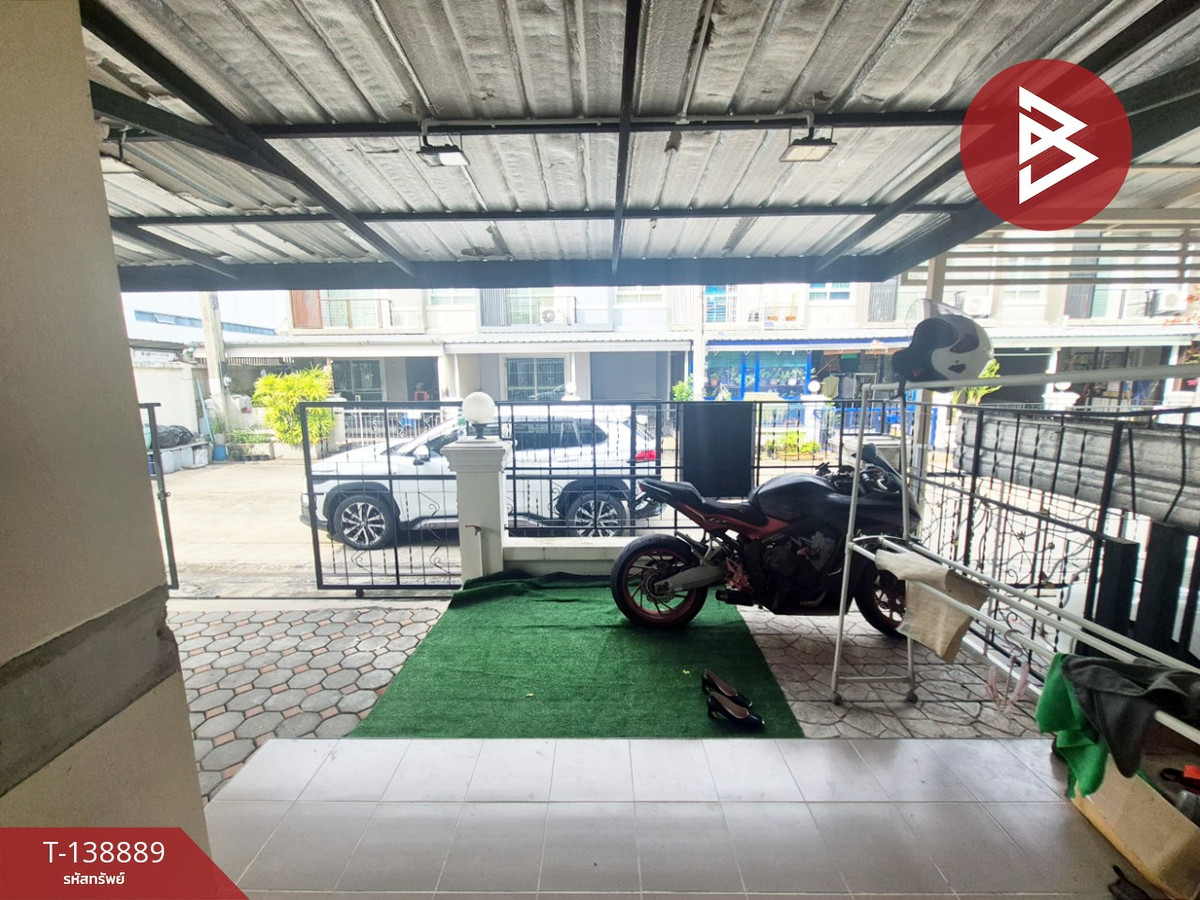 ขายทาวน์เฮ้าส์ หมู่บ้านนิรันดร์วิลล์ 10 บางนา กม.18 (Nirun Ville 10 Bangna KM.18) สมุทรปราการ