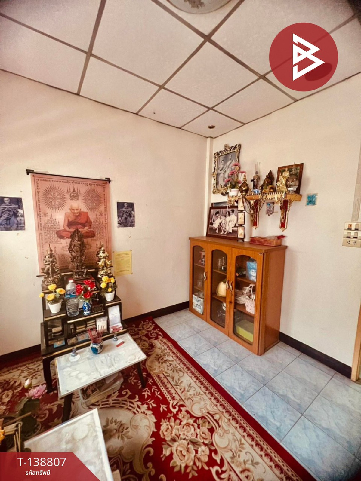 ขายทาวน์เฮ้าส์ ซ.ประชาอุทิศ เนื้อที่ 18 ตร.วา ทุ่งครุ กรุงเทพมหานคร