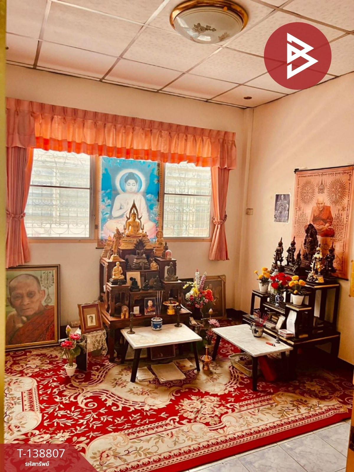 ขายทาวน์เฮ้าส์ ซ.ประชาอุทิศ เนื้อที่ 18 ตร.วา ทุ่งครุ กรุงเทพมหานคร