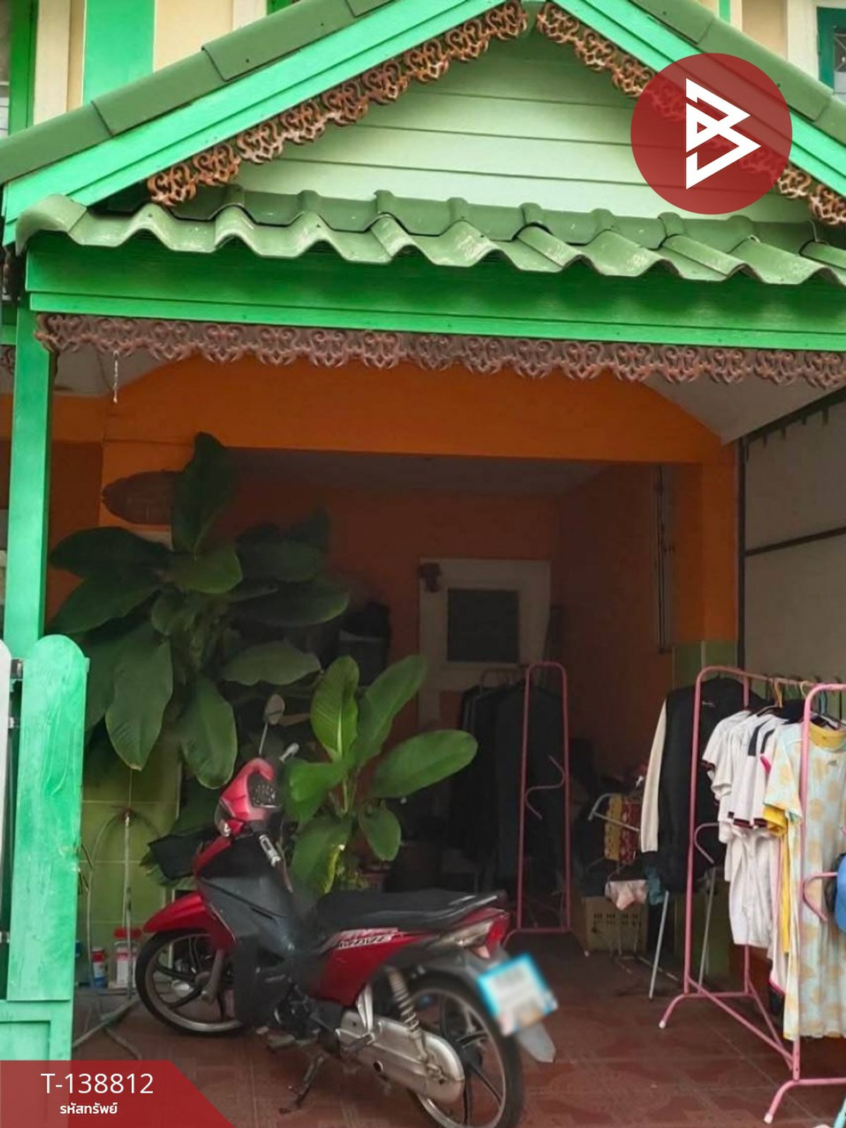 ขายทาวน์เฮ้าส์ หมู่บ้านพฤกษา15 บางพลี-ตำหรุ สมุทรปราการ