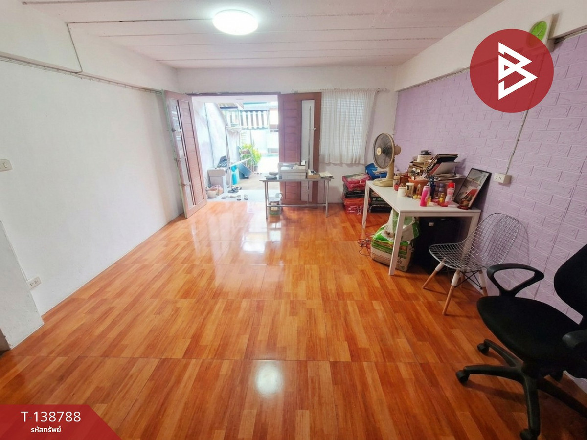 ขายทาวน์เฮ้าส์ โครงการบ้านสวนรังสี 2 (Baan Suan Rangsi 2) ท่าทราย สมุทรสาคร