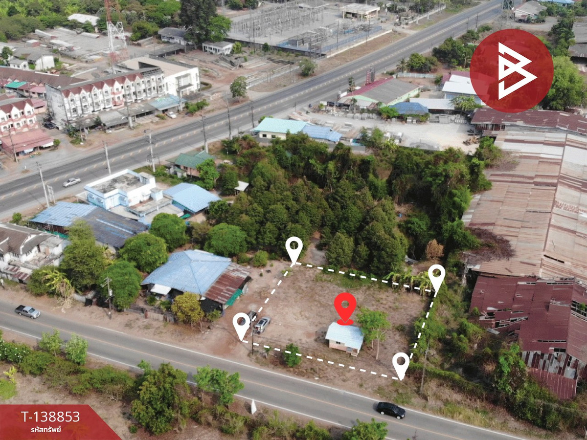 ขายที่ดินแปลงสวย เนื้อที่ 225 ตารางวา สามแยกหนองชะอม โคกไม้ลาย ปราจีนบุรี