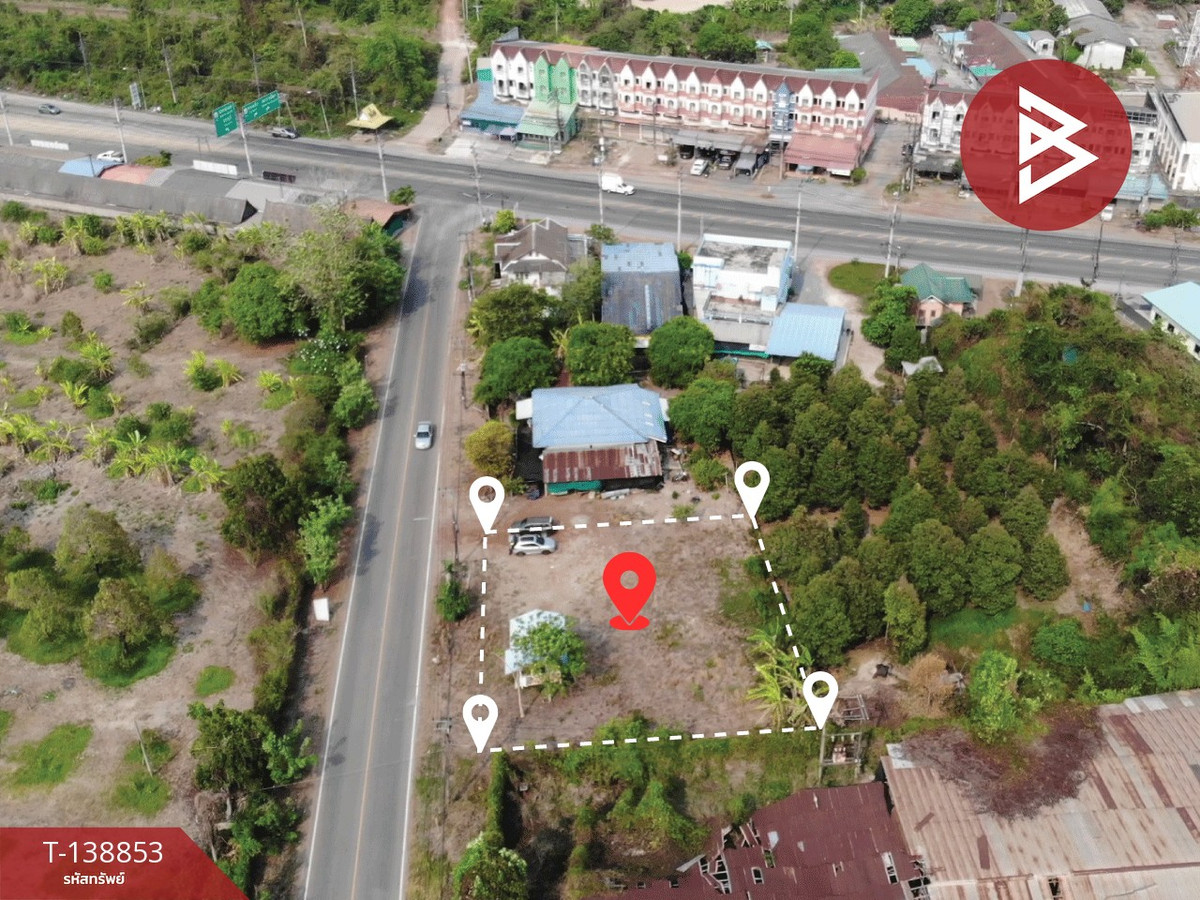 ขายที่ดินแปลงสวย เนื้อที่ 225 ตารางวา สามแยกหนองชะอม โคกไม้ลาย ปราจีนบุรี