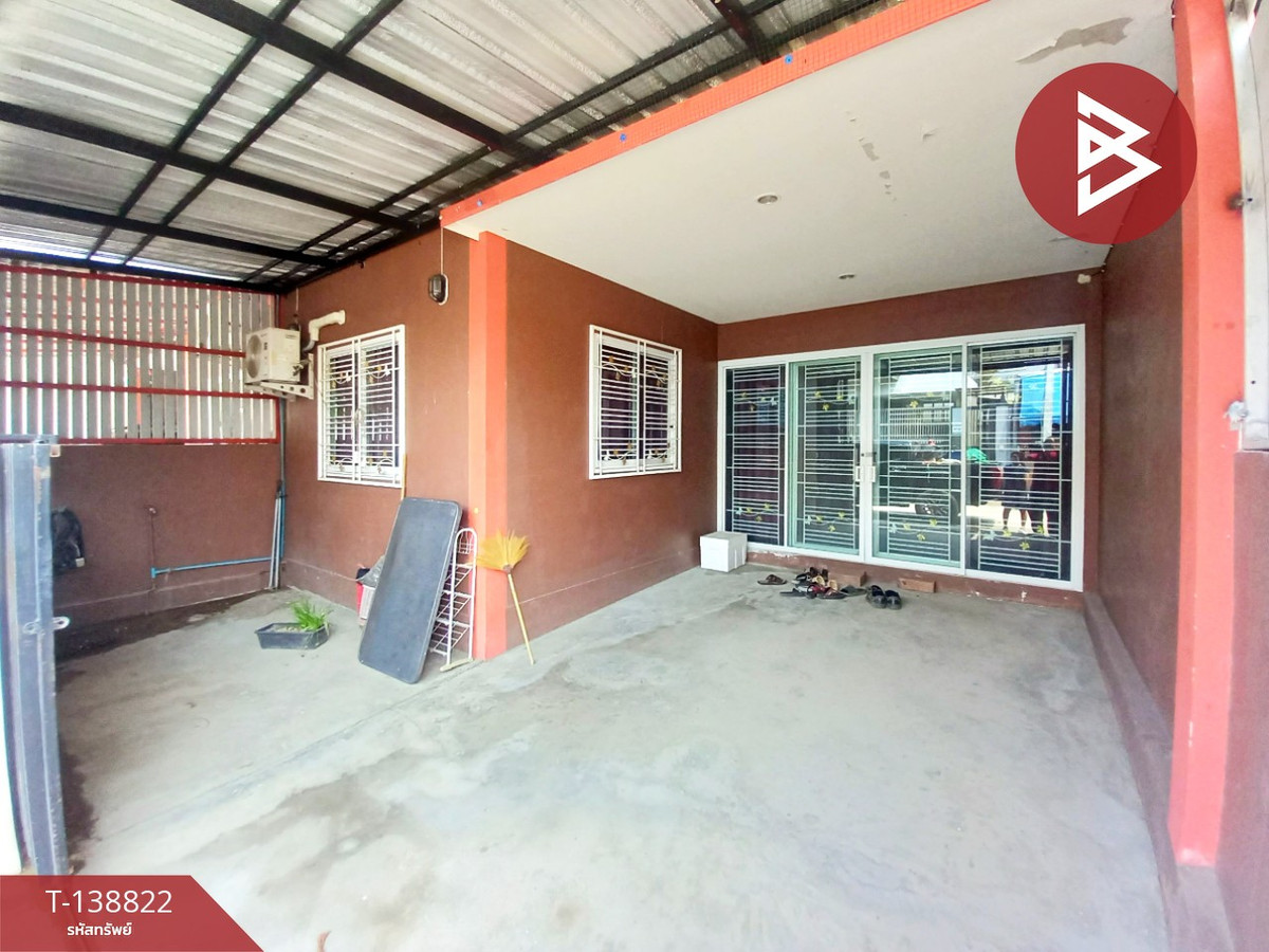 ขายทาวน์เฮ้าส์ หมู่บ้านฟ้าสวยริมแคว ลาดหญ้า กาญจนบุรี