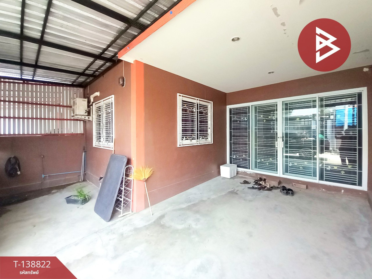 ขายทาวน์เฮ้าส์ หมู่บ้านฟ้าสวยริมแคว ลาดหญ้า กาญจนบุรี