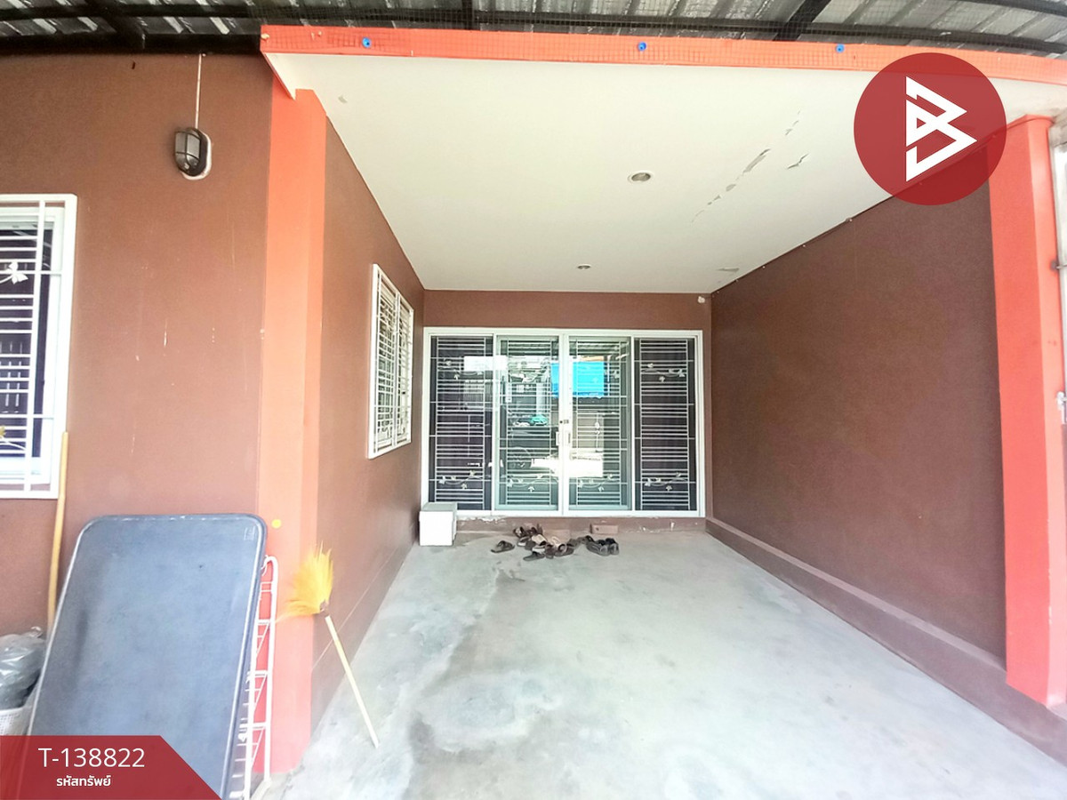 ขายทาวน์เฮ้าส์ หมู่บ้านฟ้าสวยริมแคว ลาดหญ้า กาญจนบุรี