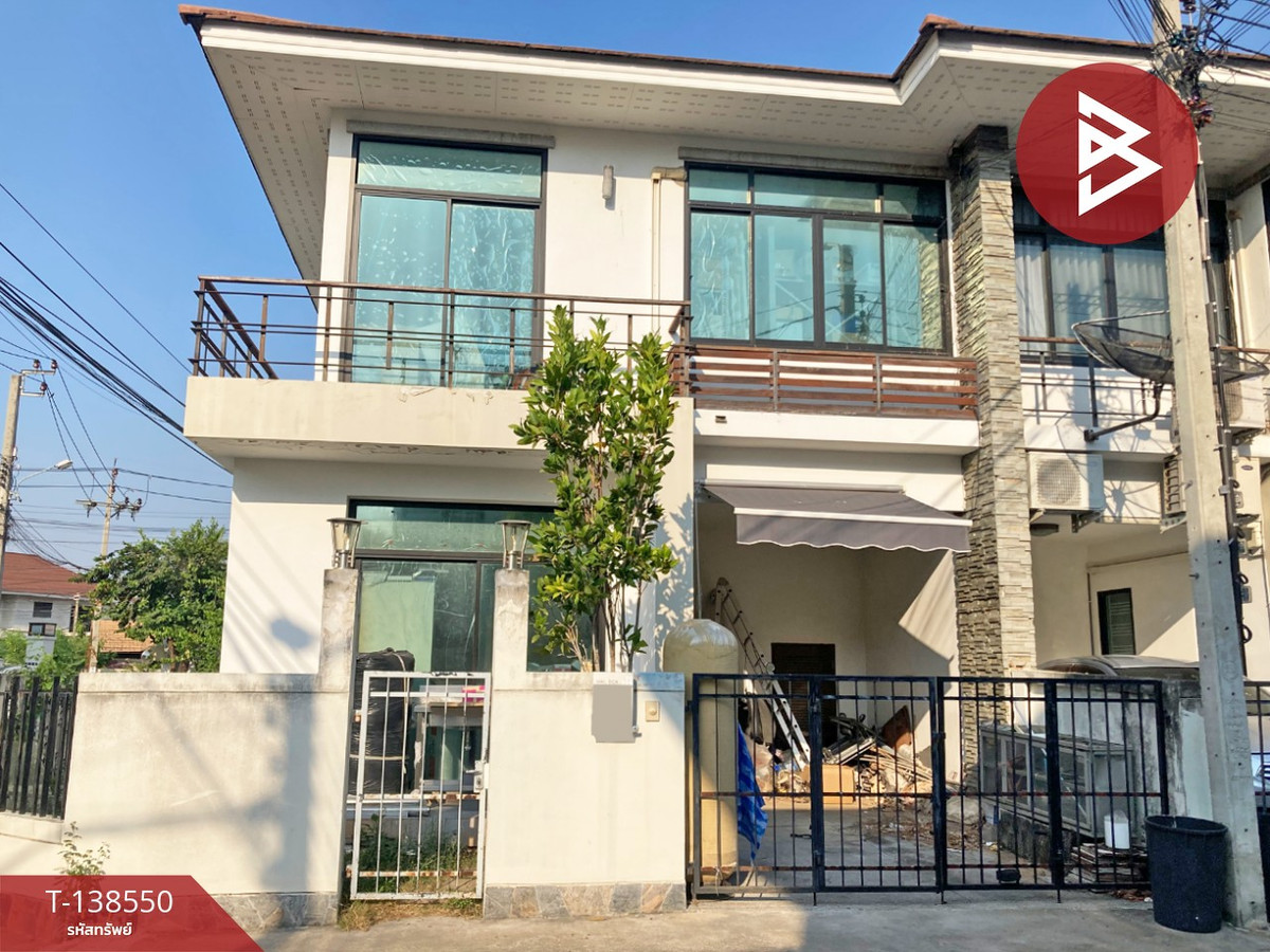 ขายทาวน์เฮ้าส์ หมู่บ้านเปี่ยมสุข รัตนาธิเบศร์-บางพลู 2 (Pieamsuk Rattanathibet Bangplu 2) นนทบุรี