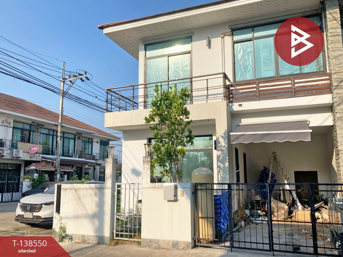 ขายทาวน์เฮ้าส์ หมู่บ้านเปี่ยมสุข รัตนาธิเบศร์-บางพลู 2 (Pieamsuk Rattanathibet Bangplu 2) นนทบุรี