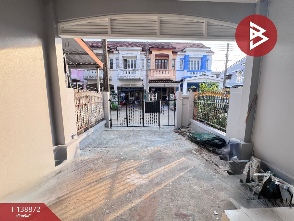 ขายทาวน์เฮ้าส์ หมู่บ้านปาริชาติ345 บางคูวัด ปทุมธานี