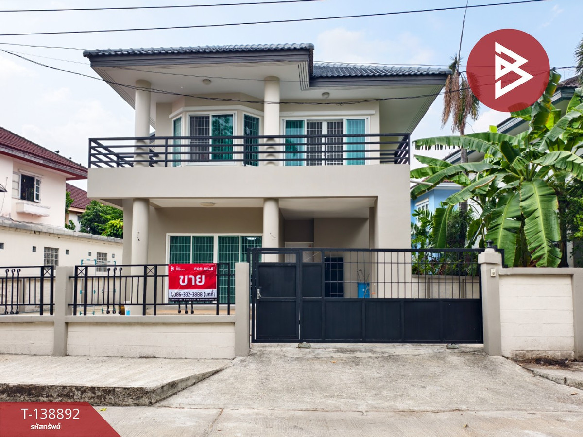 ขายบ้านเดี่ยว หมู่บ้านฟลอร่าวิลล์ พาร์คซิตี้ สุวินทวงศ์ (Flora ville Park City) กรุงเทพฯ