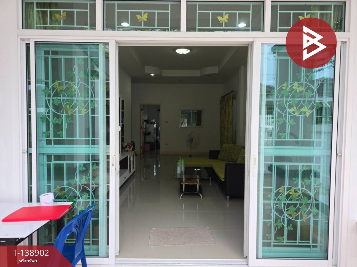 ขายบ้านเดี่ยวชั้นเดียว หมู่บ้านพรนรินทร์ 2 ซ.เขาน้อย ศรีราชา ชลบุรี