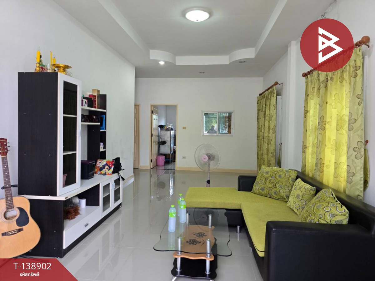 ขายบ้านเดี่ยวชั้นเดียว หมู่บ้านพรนรินทร์ 2 ซ.เขาน้อย ศรีราชา ชลบุรี