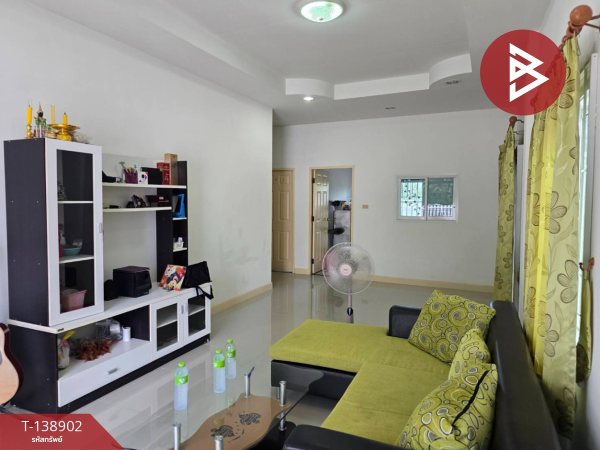 ขายบ้านเดี่ยวชั้นเดียว หมู่บ้านพรนรินทร์ 2 ซ.เขาน้อย ศรีราชา ชลบุรี