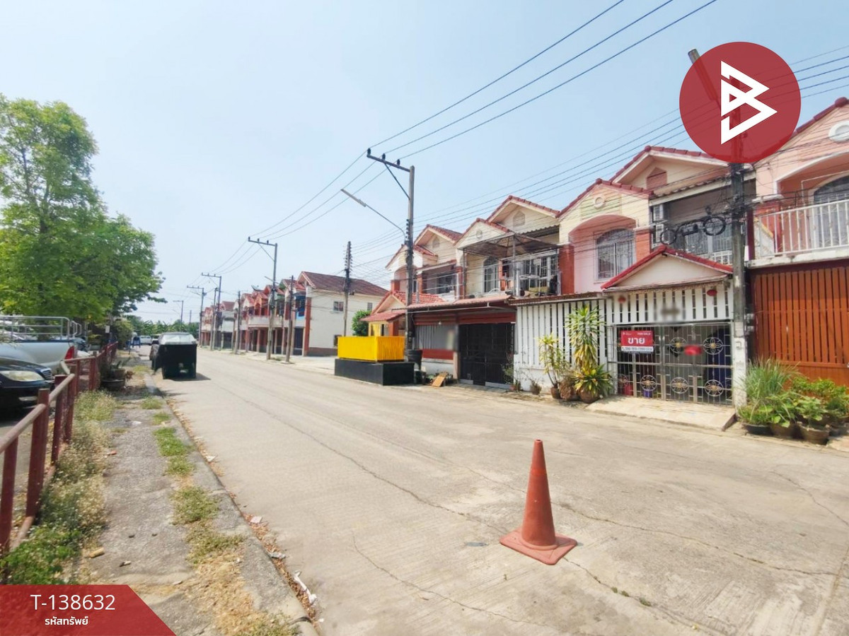 ขายทาวน์เฮ้าส์ หมู่บ้านสิวารัตน์6 พุทธมณฑลสาย5 สามพราน นครปฐม