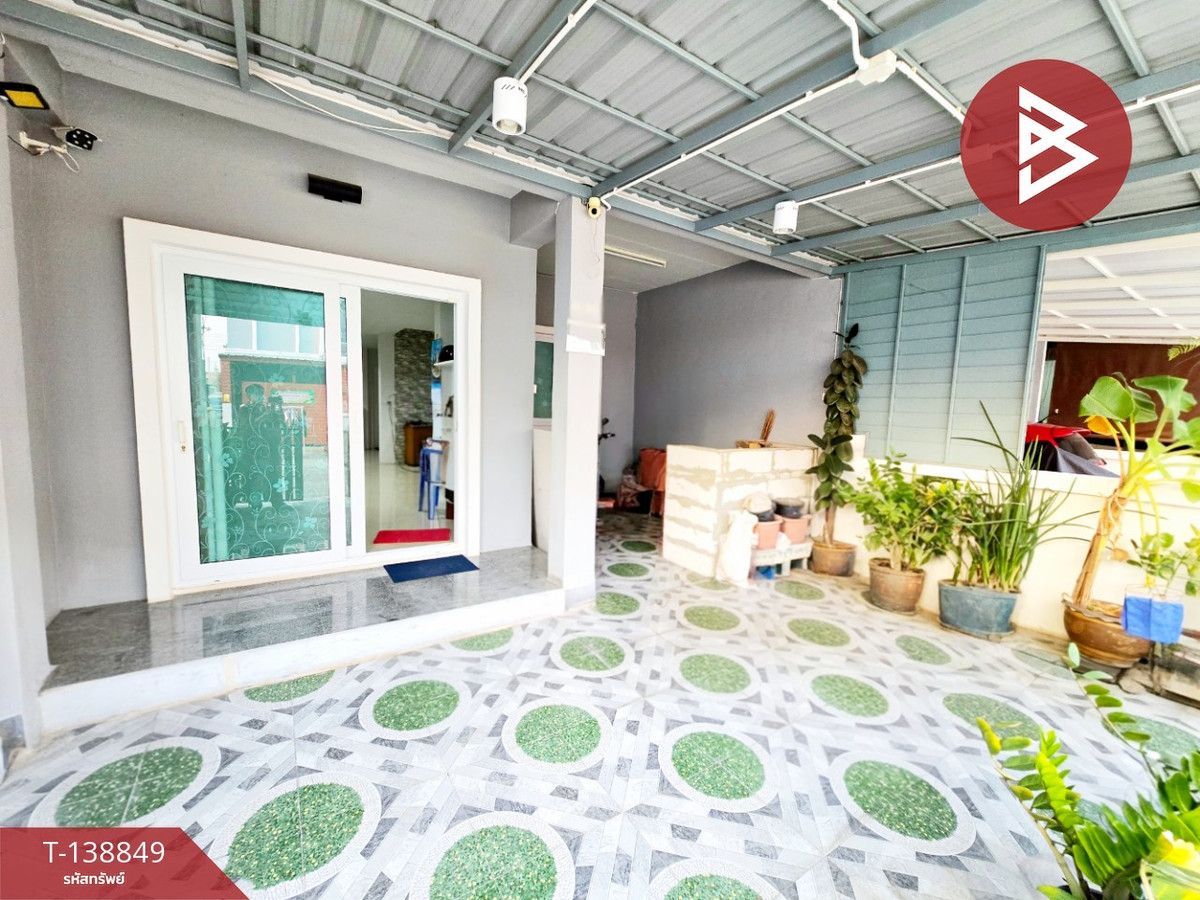 ขายทาวน์เฮ้าส์ หมู่บ้านมณฑาทิพย์5 หลังมุมบางแขม นครปฐม