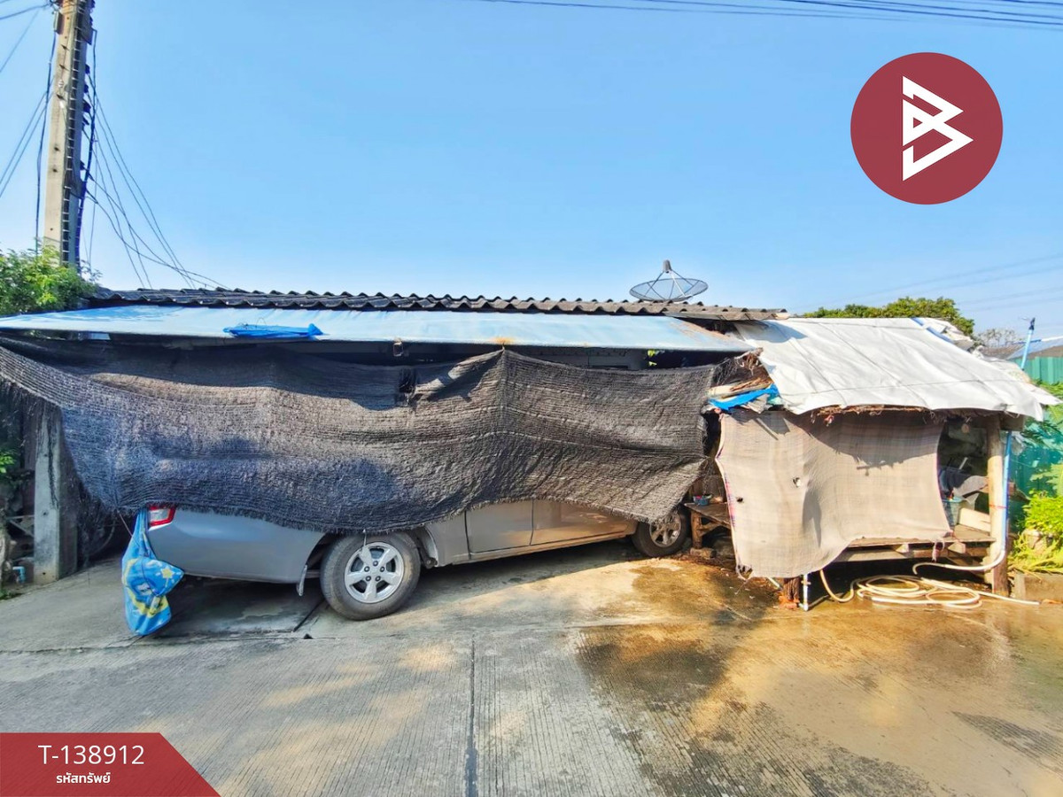 ขายบ้านเดี่ยวชั้นเดียว เนื้อที่ 40 ตร.วา บ้านโป่ง จ.ราชบุรี ใกล้ตลาดหูบกระทิง