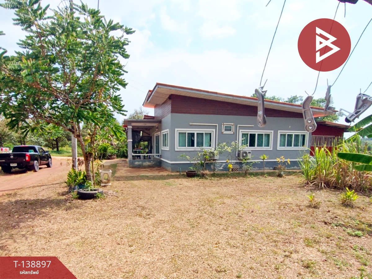 ขายบ้านเดี่ยวพร้อมที่ดิน เนื้อที่ 1 ไร่ 12 ตารางวา แหลมงอบ ตราด