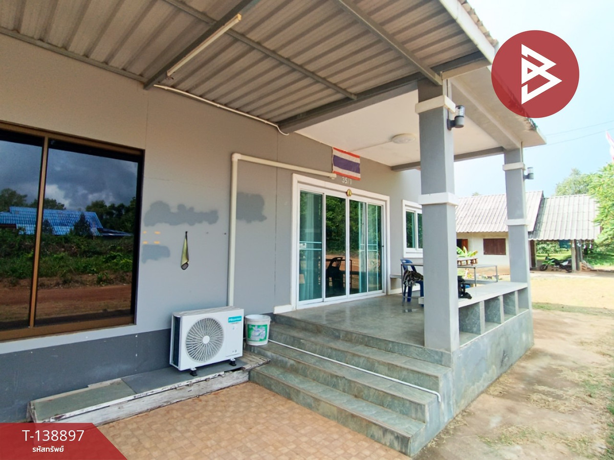 ขายบ้านเดี่ยวพร้อมที่ดิน เนื้อที่ 1 ไร่ 12 ตารางวา แหลมงอบ ตราด