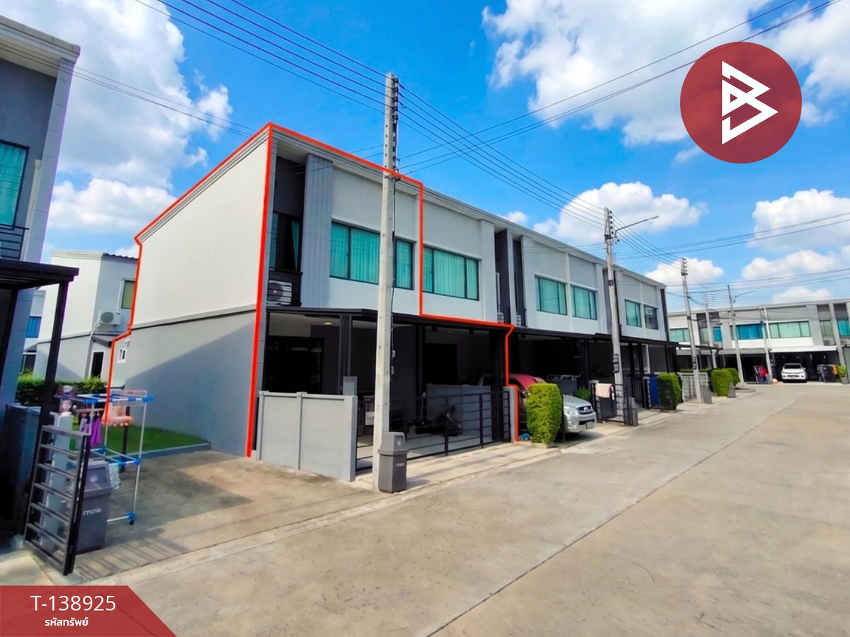 ขายทาวน์เฮ้าส์ หมู่บ้านพลีโน่ ติวานนท์ (Pleno Tiwanon) ปทุมธานี