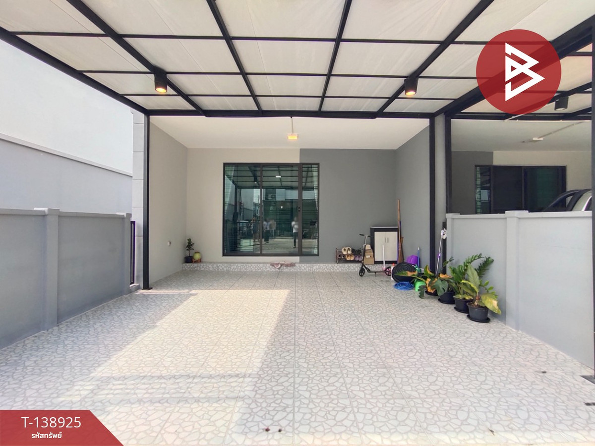 ขายทาวน์เฮ้าส์ หมู่บ้านพลีโน่ ติวานนท์ (Pleno Tiwanon) ปทุมธานี