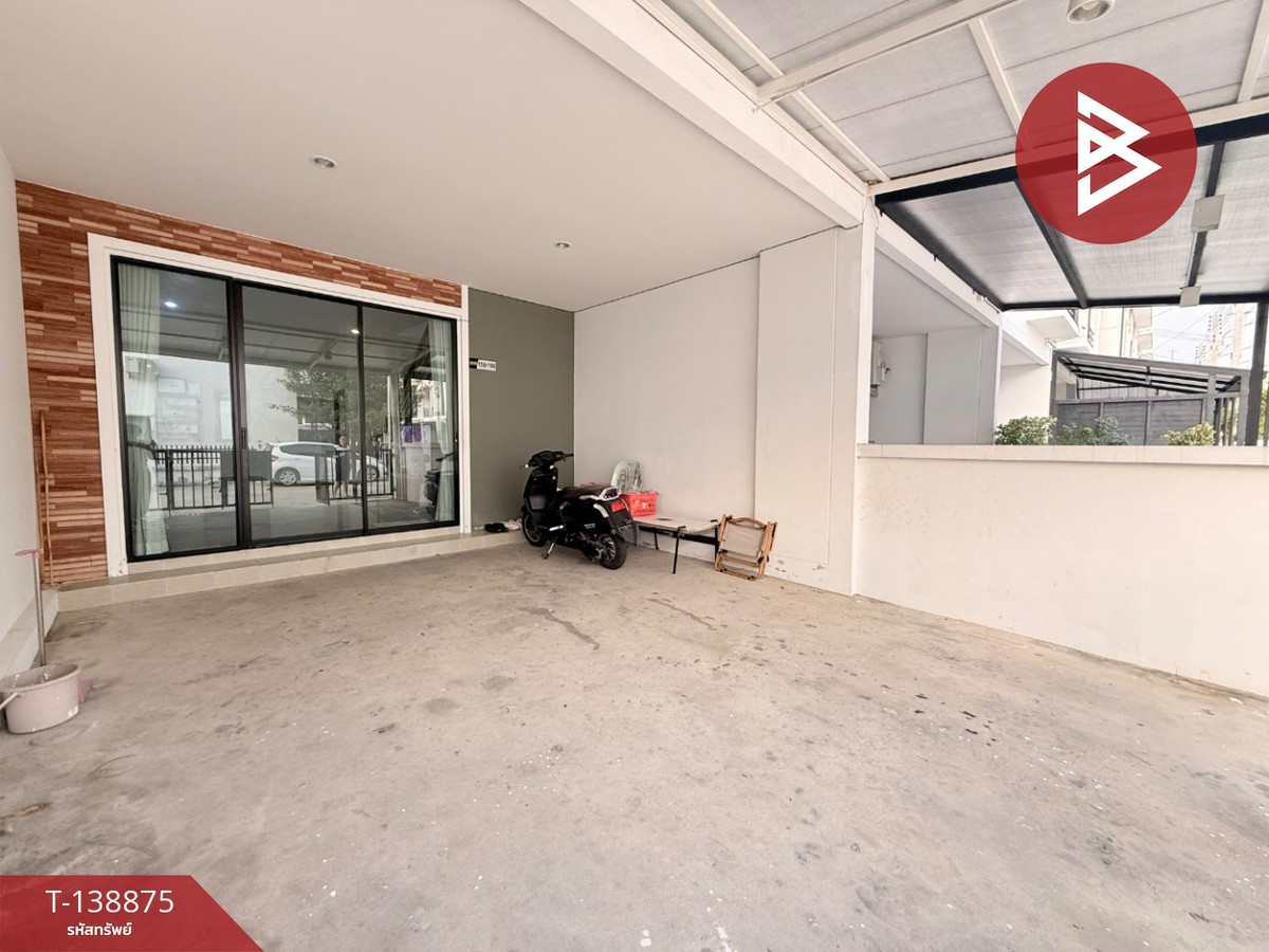 ขายทาวน์เฮ้าส์ หมู่บ้านอรินสิริ คันทรี ฮิลล์ (Arinsiri Country Hill) ชลบุรี