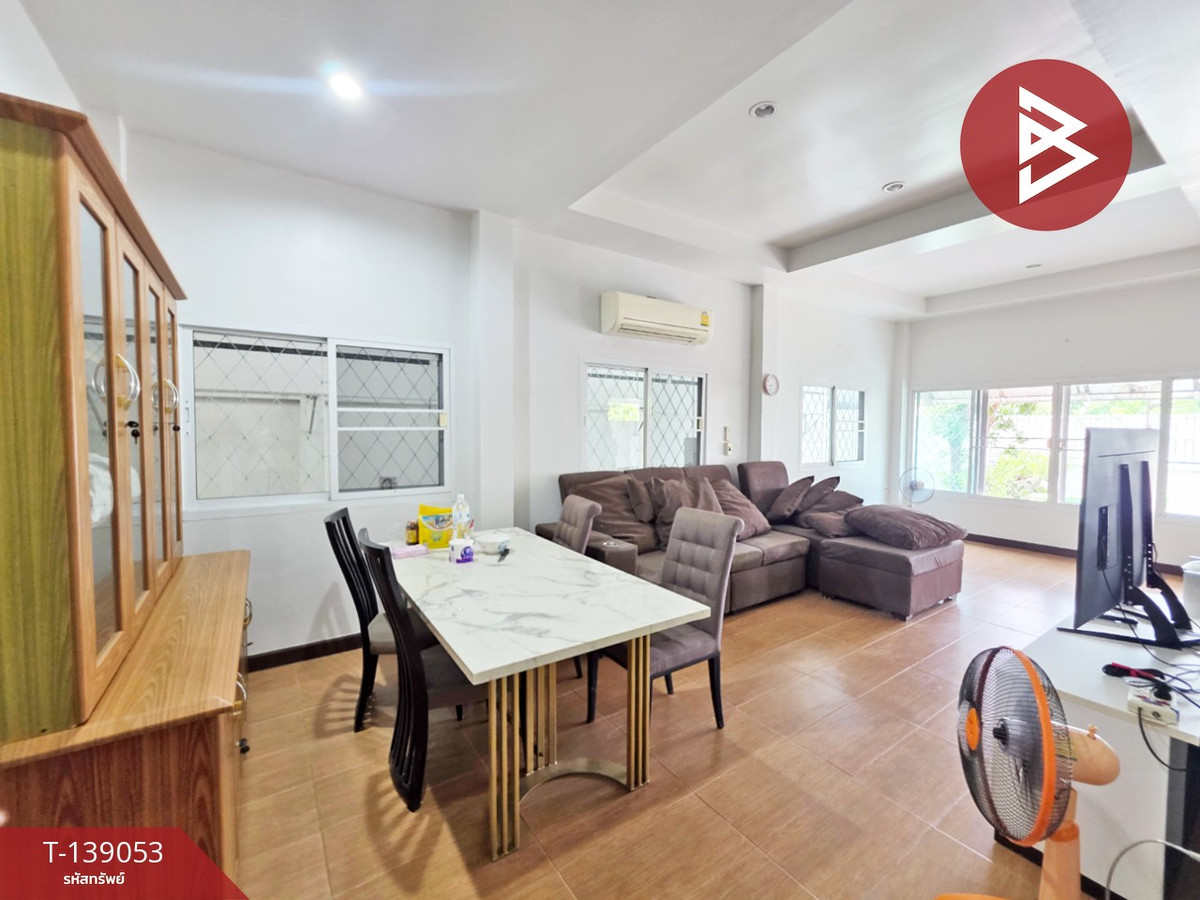 ขายบ้านเดี่ยวชั้นเดียว เนื้อที่ 60 ตร.วา หมู่บ้านเมืองเอกบางปู สมุทรปราการ