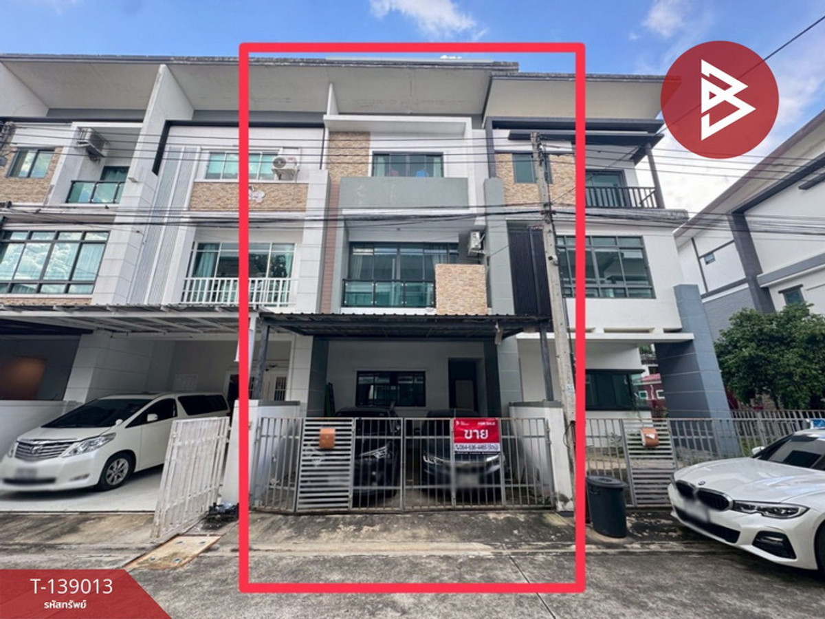 ขายทาวน์โฮม หมู่บ้านลิฟวิ่ง เรสซิเดนซ์ รังสิต-ราชพฤกษ์ (Living Residence Rangsit-Ratchaphruek) ปทุมธานี