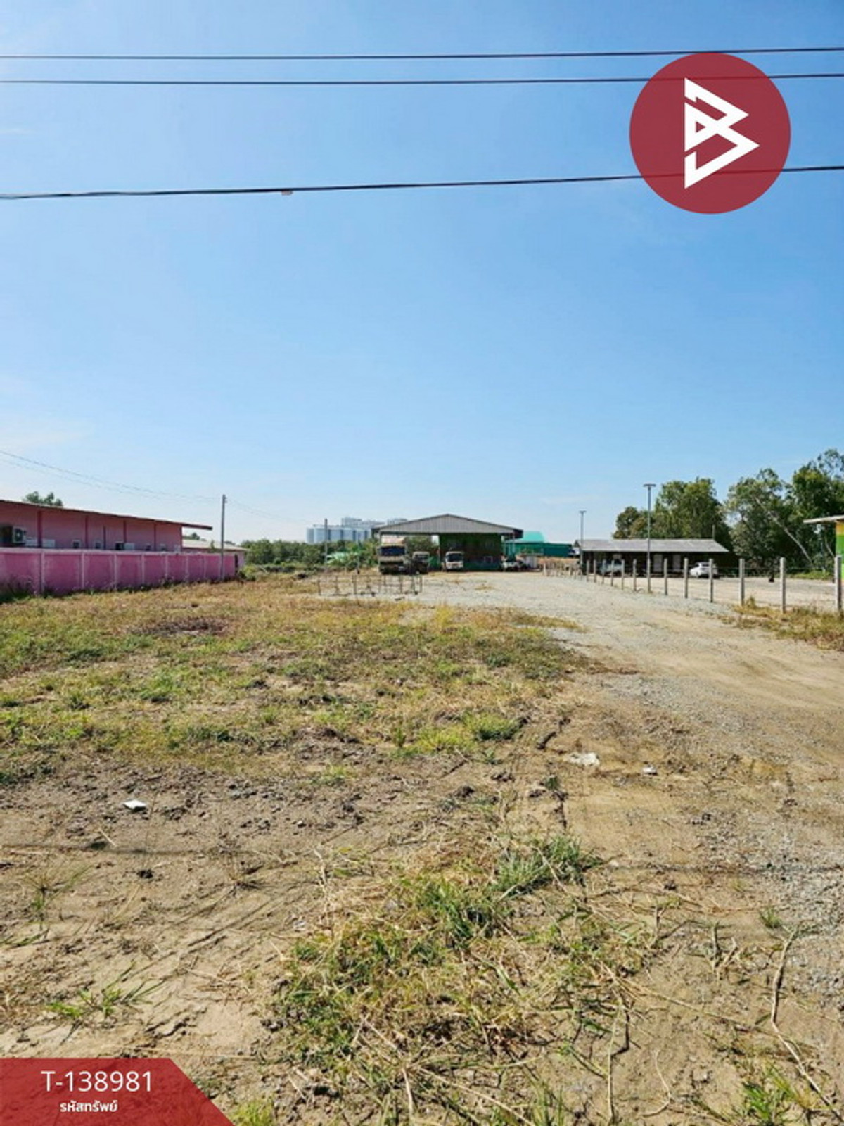 ขายที่ดิน เนื้อที่ 2 ไร่ 2 งาน 31 ตร.วา บ้านโพธิ์ ฉะเชิงเทรา