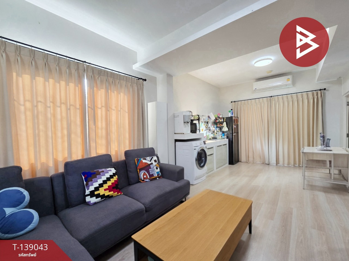 ขายทาวน์เฮ้าส์หลังมุม หมู่บ้านอินดี้ บางใหญ่ 2 นนทบุรี สไตล์อังกฤษพร้อมอยู่