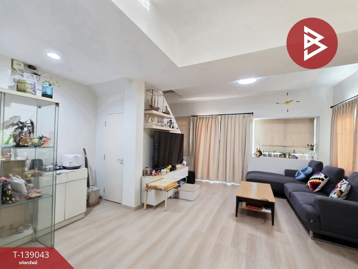 ขายทาวน์เฮ้าส์หลังมุม หมู่บ้านอินดี้ บางใหญ่ 2 นนทบุรี สไตล์อังกฤษพร้อมอยู่