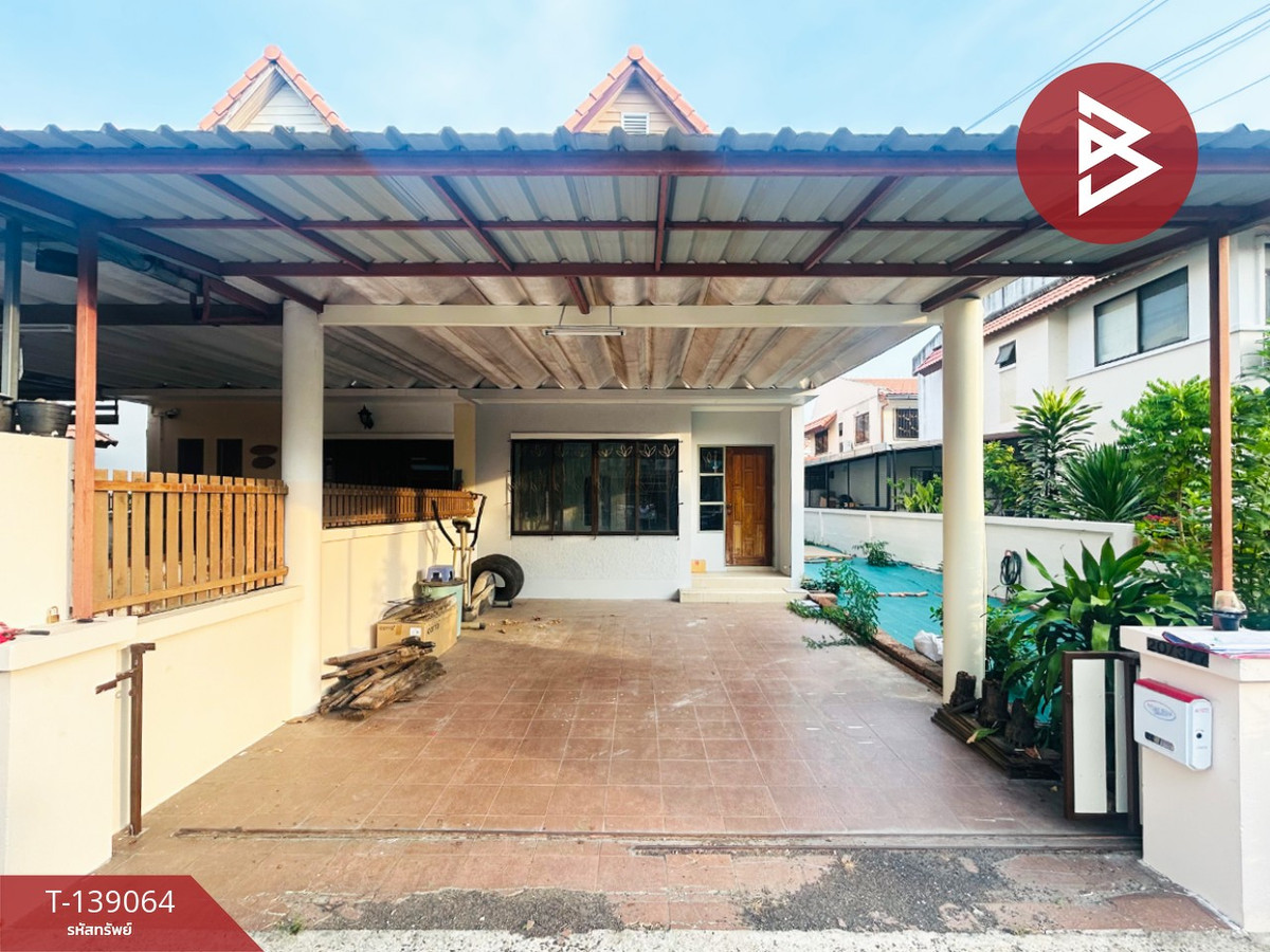 ขาย/เช่า บ้านแฝด หมู่บ้านคันทรีปาร์ค 2 บางแสน ชลบุรี