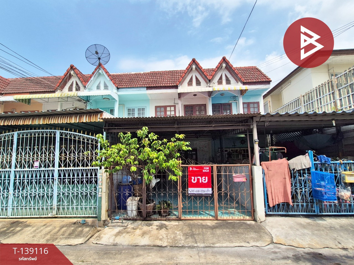 ขายทาวน์เฮ้าส์ หมู่บ้านนภาศิริ บางเมือง สมุทรปราการ พร้อมอยู่