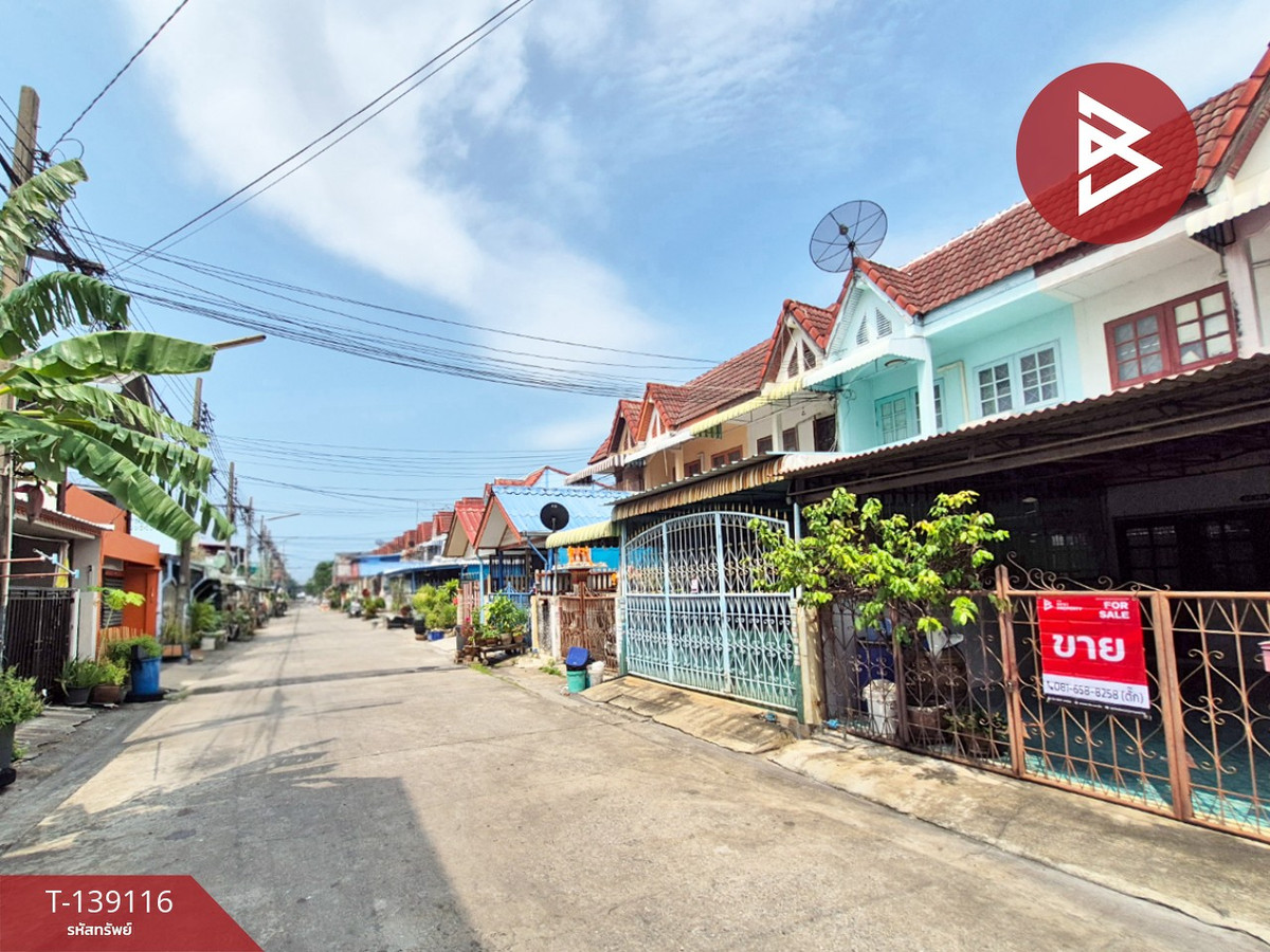 ขายทาวน์เฮ้าส์ หมู่บ้านนภาศิริ บางเมือง สมุทรปราการ พร้อมอยู่