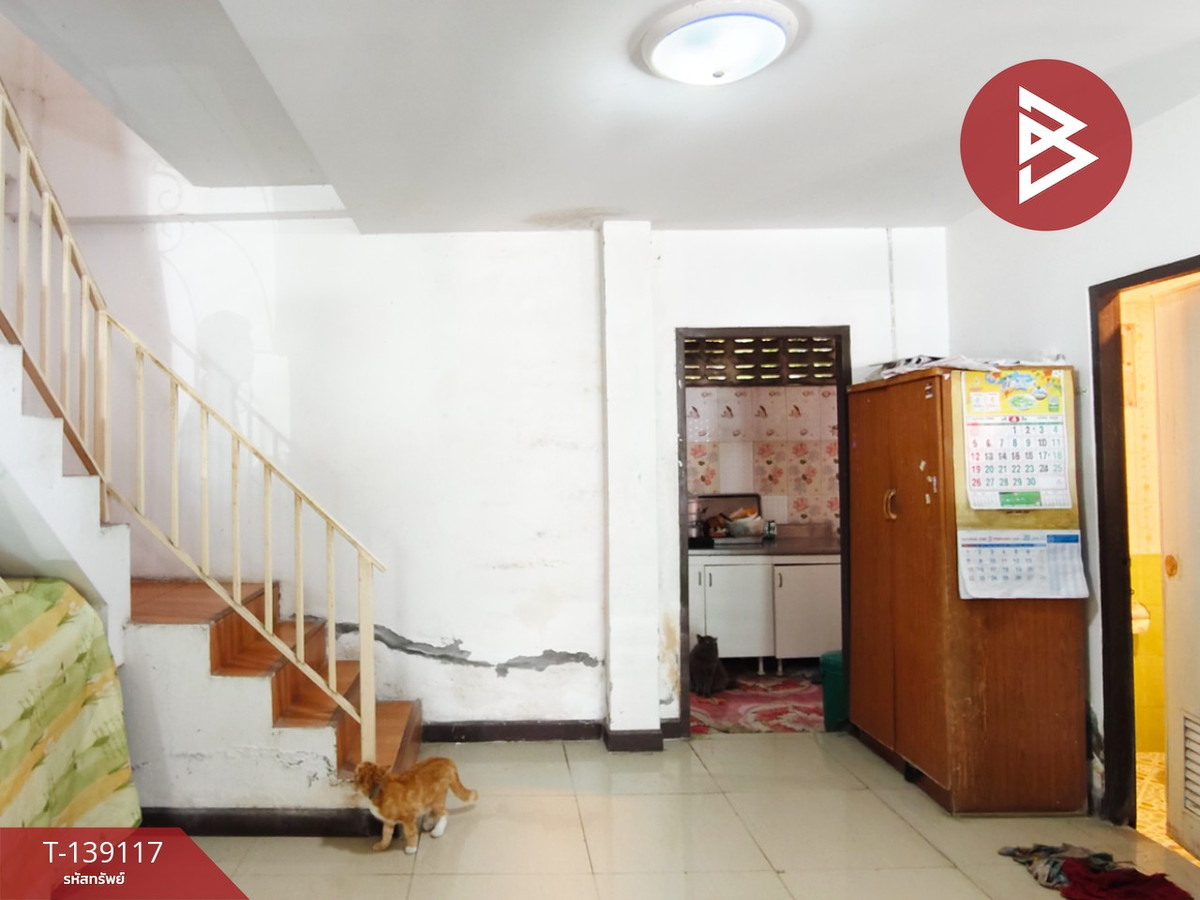 ขายทาวน์เฮ้าส์ หมู่บ้านวราภิรมย์ สามพราน นครปฐม