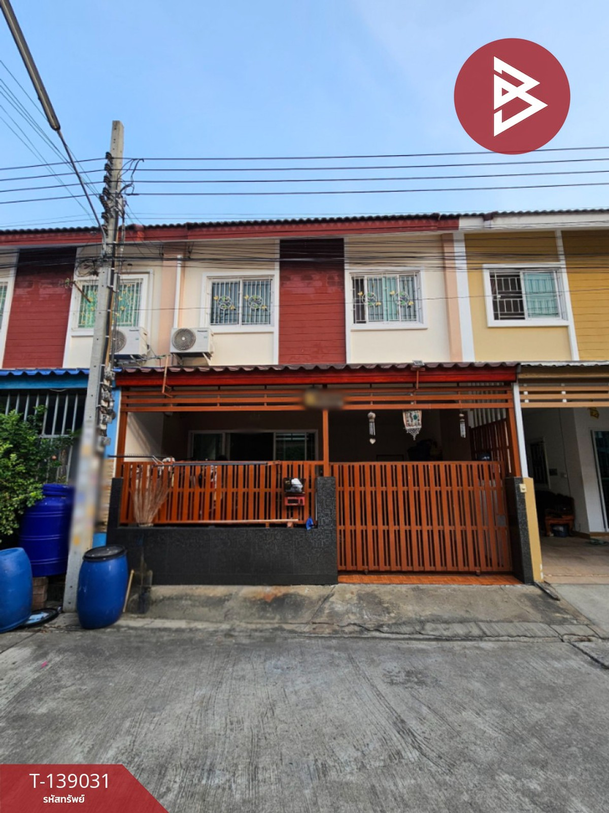 ขายทาวน์เฮ้าส์ หมู่บ้านเคซีคู่สร้างวิลล่า เฟส6 ประชาอุทิศ พระสมุทรเจดีย์ สมุทรปราการ