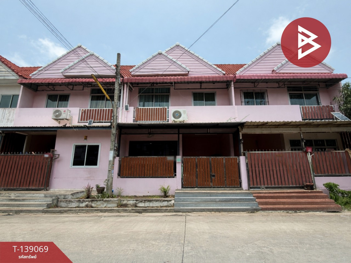 ขายทาวน์เฮ้าส์ หมู่บ้านรุ่งเรืองวิลเลจ ประชาอุทิศ 90 พระสมุทรเจดีย์ สมุทรปราการ