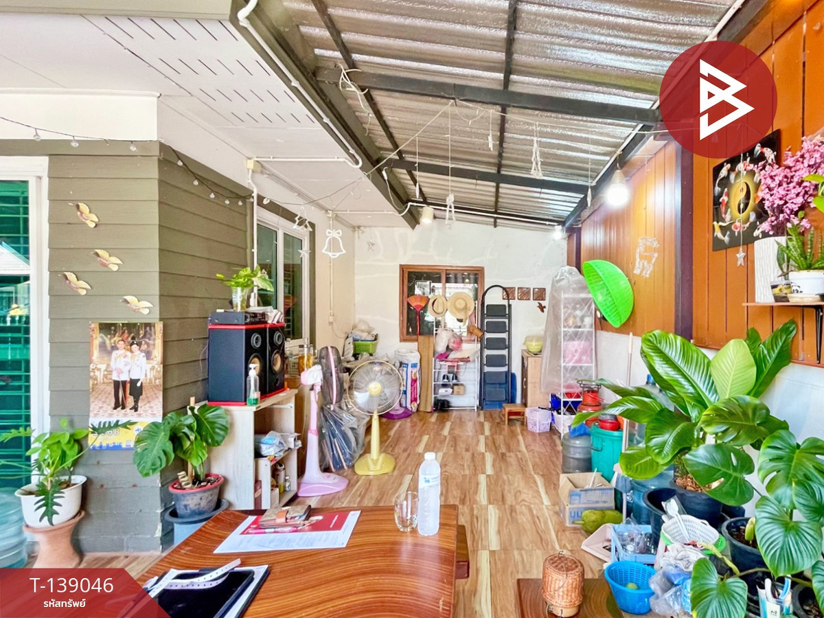 ขายบ้านแฝด หมู่บ้านสิรารมย์ พาร์ค บางปะกง (Sirarom Park Bangpakong) ฉะเชิงเทรา