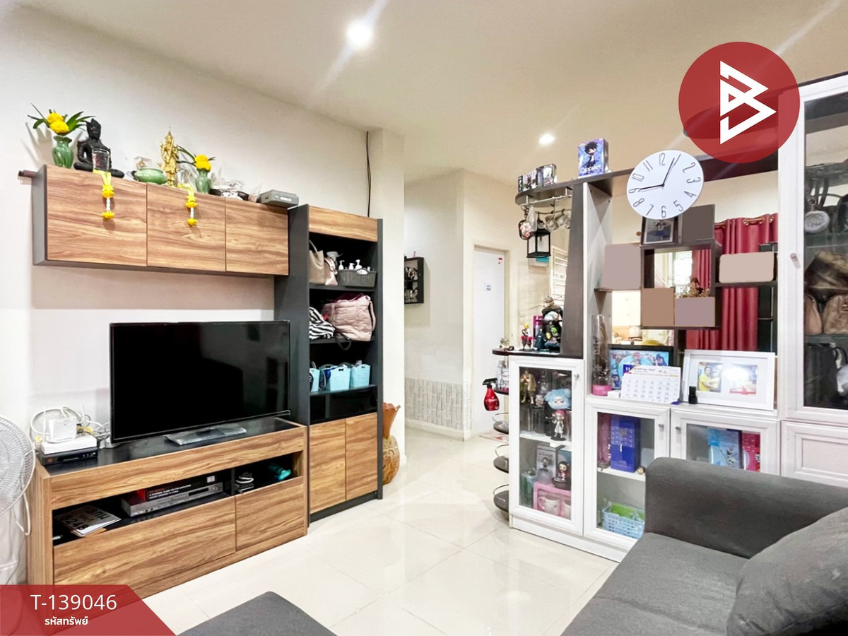 ขายบ้านแฝด หมู่บ้านสิรารมย์ พาร์ค บางปะกง (Sirarom Park Bangpakong) ฉะเชิงเทรา