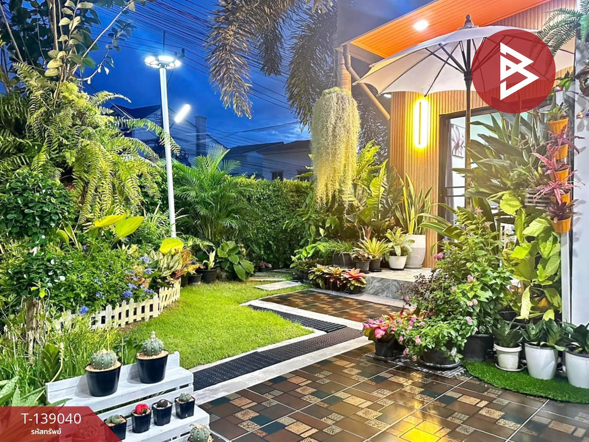 ขาย/เช่า ทาวน์เฮ้าส์ หมู่บ้านประภัสสร วิลล์ อมตะนคร-หนองตำลึง ชลบุรี